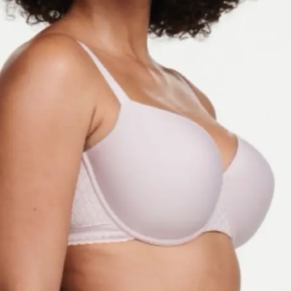 Chantelle 34G/34DDDD Lucie Lace Demi T-Shirt Bra NWOT - Picture 3 of 8